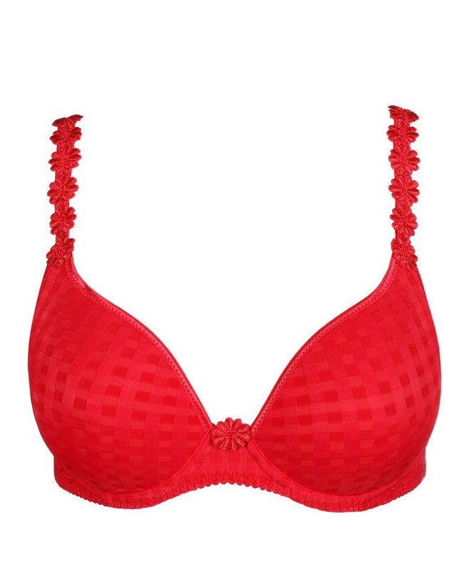 Marie Jo soutien-gorge bonnets forme coeur Avero écarlate