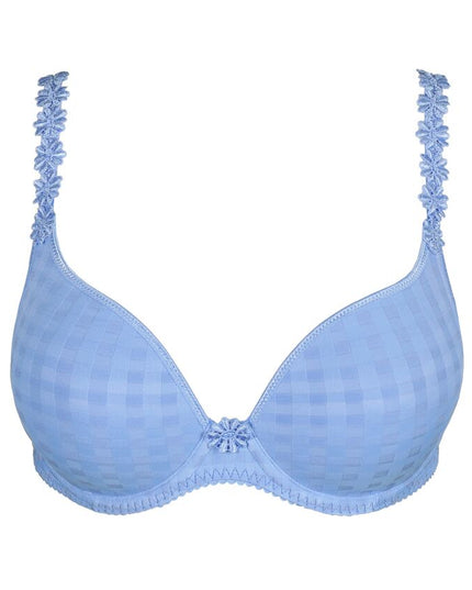 Marie Jo soutien-gorge bonnets forme coeur Avero santorini bleu