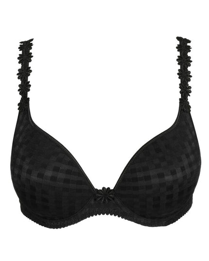 Marie Jo soutien-gorge bonnets forme coeur Avero noir