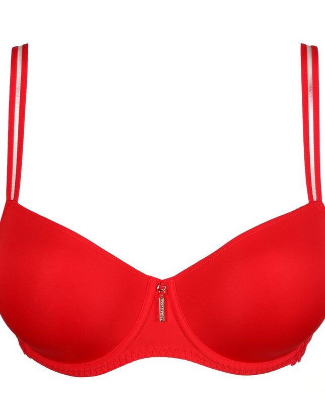 Prima Donna Twist soutien-gorge rembourré Balconnet East End vrai rouge