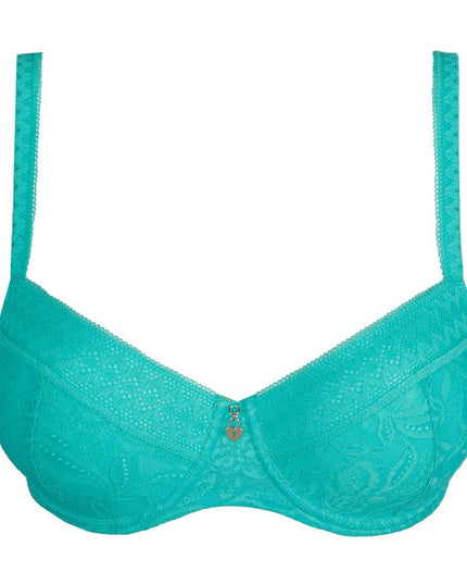 Prima Donna Twist unterlegter BH Balconette Palermo sunny teal