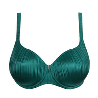 70F / Prima Donna Twist unterlegter BH Herzform Knokke jaspergreen