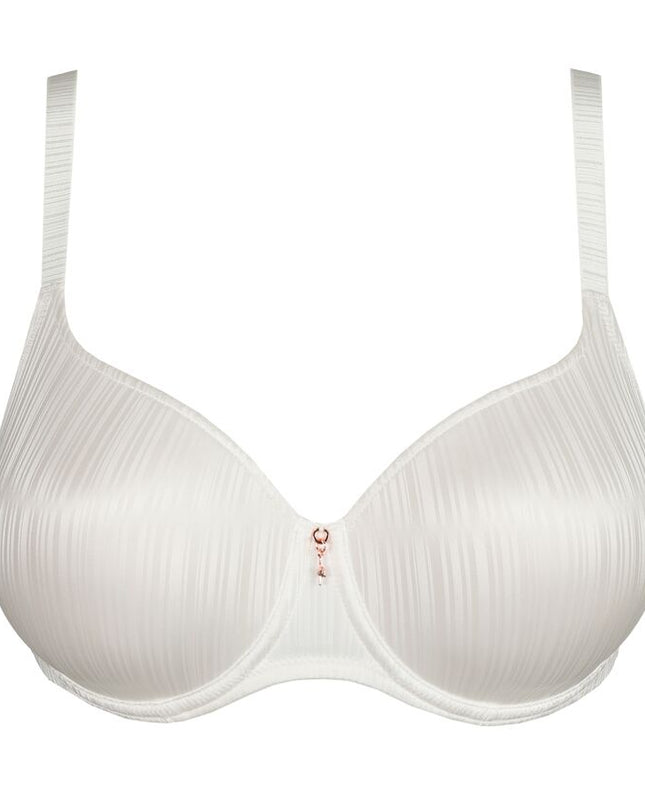 Prima Donna Twist soutien-gorge coque coeur forme Knokke naturel