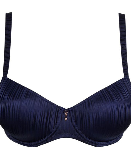Prima Donna Twist unterlegter BH Balconette Knokke saphir blau