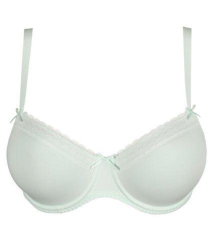 95D / Prima Donna Twist unterlegter BH Balconette Seville frühlinggrün