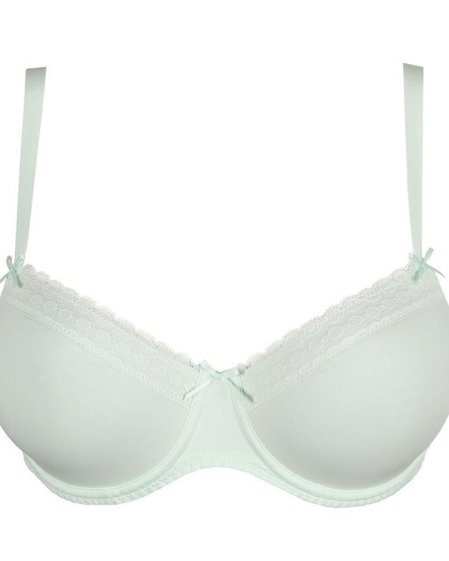 95D / Prima Donna Twist unterlegter BH Balconette Seville frühlinggrün