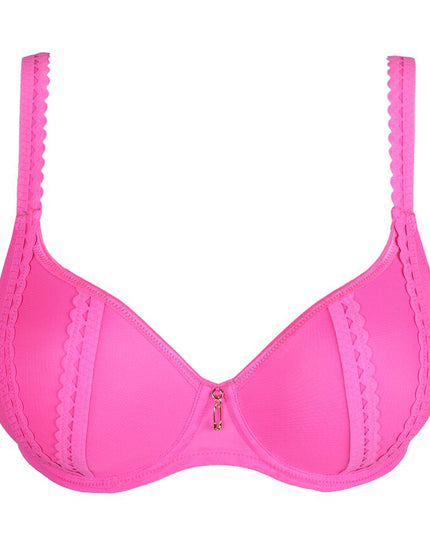 Prima Donna Twist unterlegter BH Herzform Vivgirl cactus flower