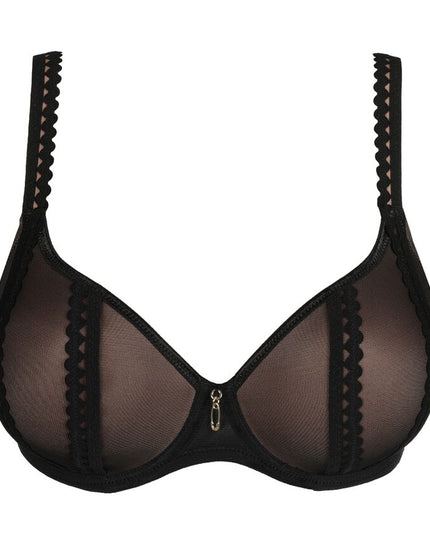 Prima Donna Twist soutien-gorge rembourré forme coeur Vivgirl noir