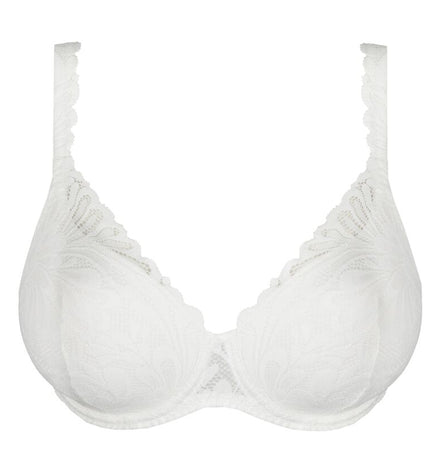 Prima Donna Twist unterlegter BH Herzform Rupi natur