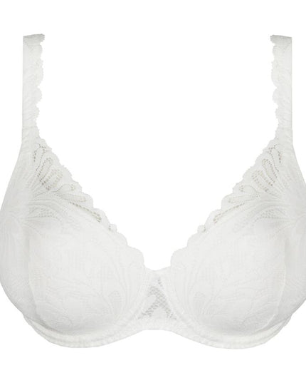 Prima Donna Twist unterlegter BH Herzform Rupi natur