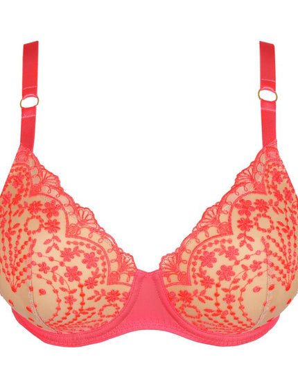 Prima Donna Twist unterlegter BH Herzform Angelou juicy melon