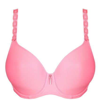 Prima Donna Twist unterlegter BH mit Bügel Herzform Twixie happy pink