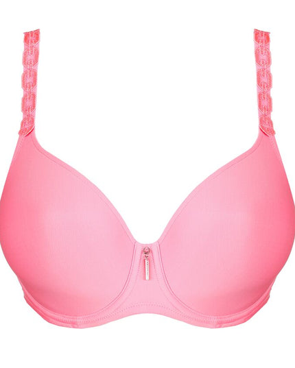 Prima Donna Twist unterlegter BH mit Bügel Herzform Twixie happy pink