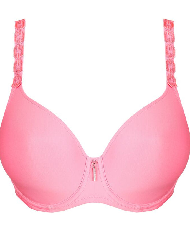 Prima Donna Twist unterlegter BH mit Bügel Herzform Twixie happy pink