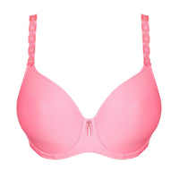 Prima Donna Twist unterlegter BH mit Bügel Herzform Twixie happy pink