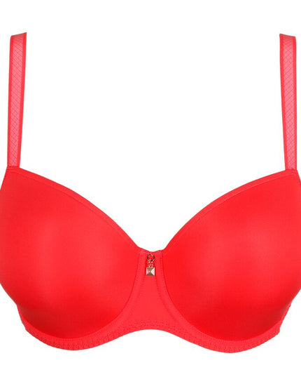 Prima Donna Twist unterlegter BH mit Bügel Balconette Grace Bay Koralle