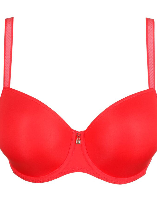 Prima Donna Twist unterlegter BH mit Bügel Balconette Grace Bay Koralle