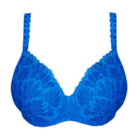 Prima Donna Twist unterlegter BH mit Bügel Herzform Mocuto blu china