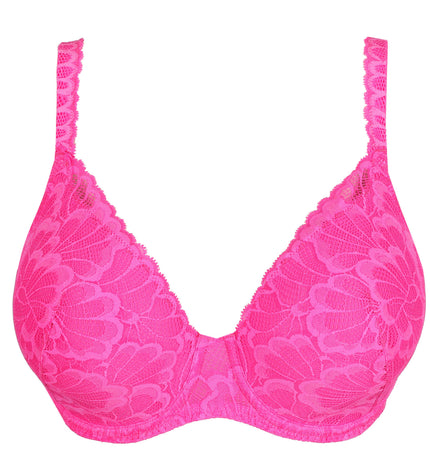 Prima Donna Twist unterlegter BH mit Bügel Herzform Mocuto pixie blossom