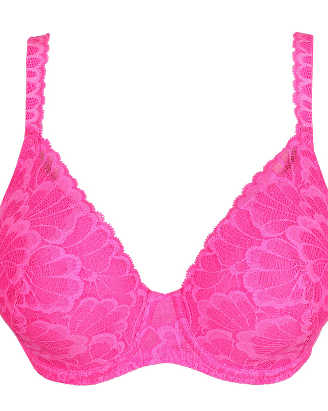 Prima Donna Twist unterlegter BH mit Bügel Herzform Mocuto pixie blossom