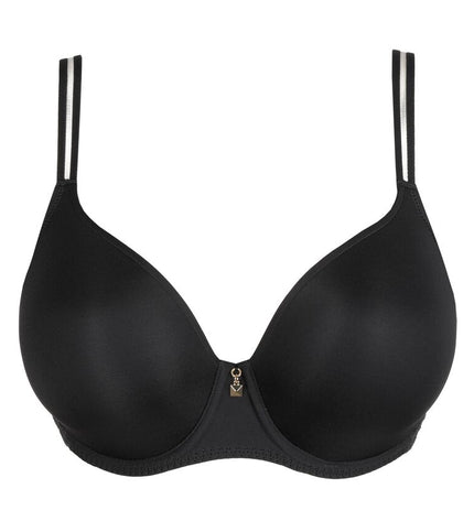 Prima Donna Twist Twist Side unterlegter BH Herzform graphit