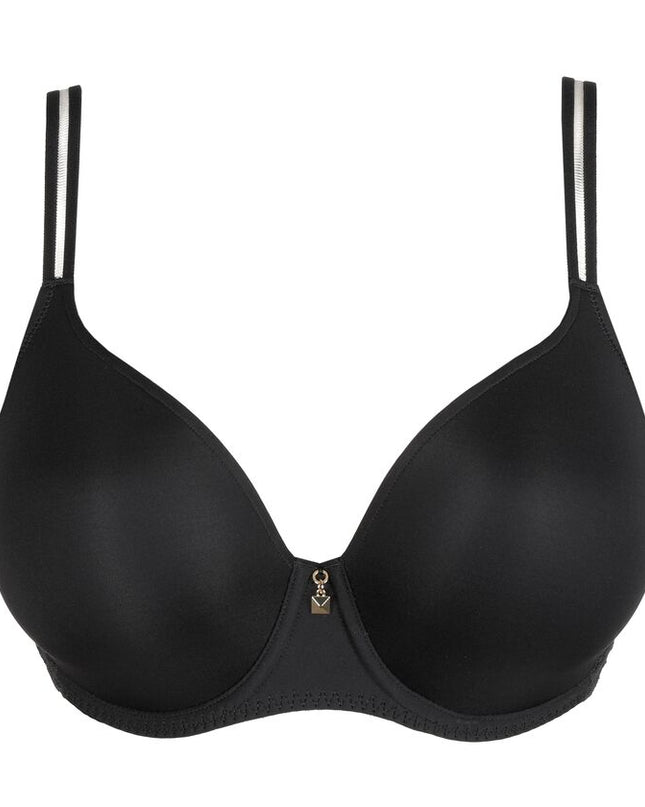 Prima Donna Twist Twist Side unterlegter BH Herzform graphit