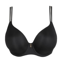 Prima Donna Twist Twist Side unterlegter BH Herzform graphit