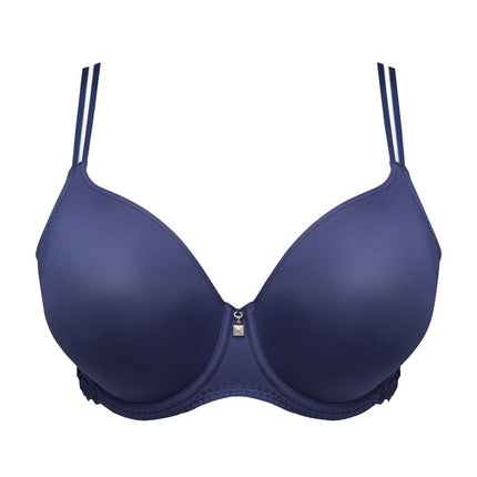 Prima Donna Twist Twist Side unterlegter BH Herzform indigofera