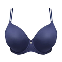 Prima Donna Twist Twist Side unterlegter BH Herzform indigofera
