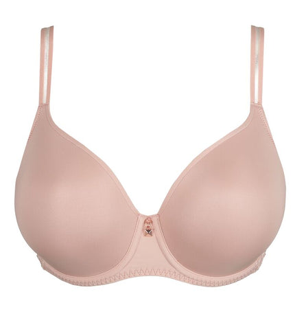 Prima Donna Twist Twist Side unterlegter BH Herzform powder rose