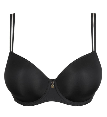 Prima Donna Twist Twist Side unterlegter BH Balconette graphit