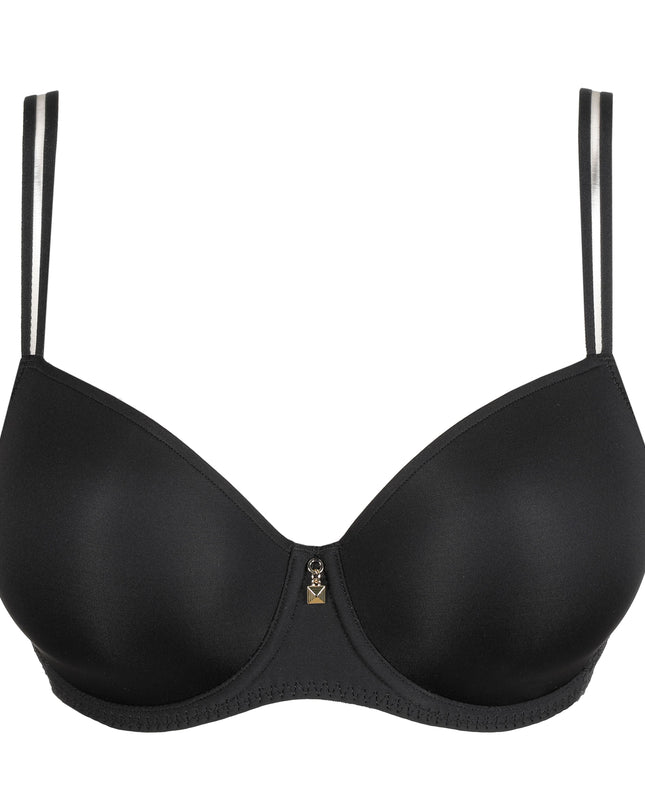 Prima Donna Twist Twist Side unterlegter BH Balconette graphit