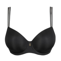 Prima Donna Twist Twist Side unterlegter BH Balconette graphit