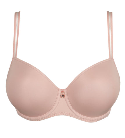 Prima Donna Twist Twist Side unterlegter BH Balconette powder rose