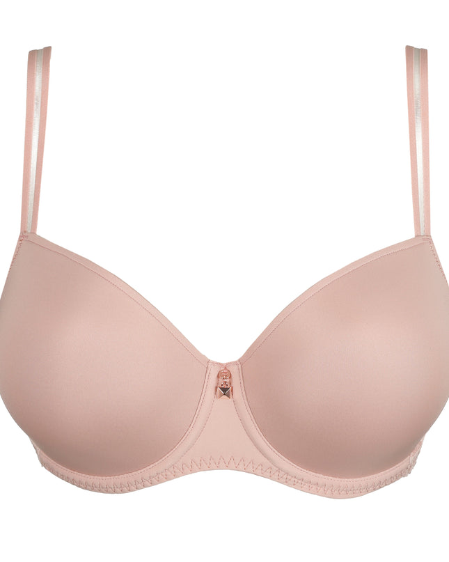 Prima Donna Twist Twist Side unterlegter BH Balconette powder rose