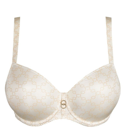 Prima Donna Twist unterlegter BH mit Bügel Balconette Kero natur