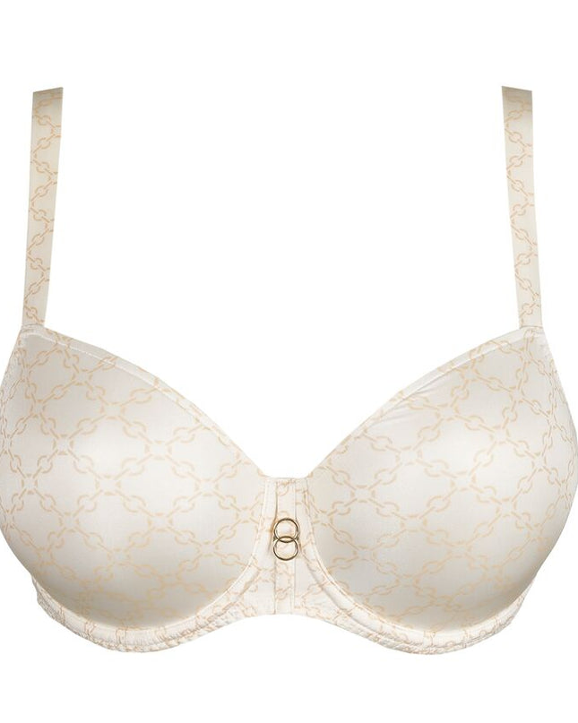 Prima Donna Twist unterlegter BH mit Bügel Balconette Kero natur