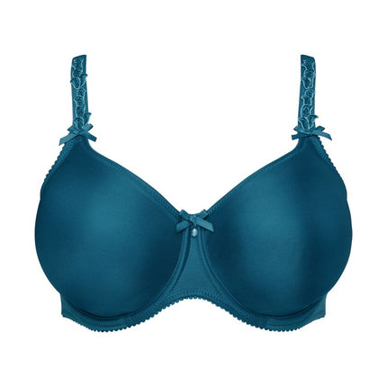Prima Donna Bügel-BH ohne Polsterung nahtlos Deauville peacock