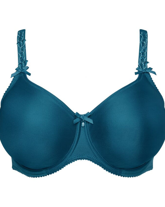 Prima Donna Bügel-BH ohne Polsterung nahtlos Deauville peacock