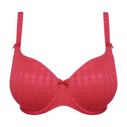 75 F / 75 G /Prima Donna soutien-gorge coques forme coeur Madison rouge écarlate