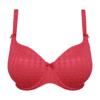 75 F / 75 G /Prima Donna Unterlegter Schalen BH Herzform Madison scarlet rot