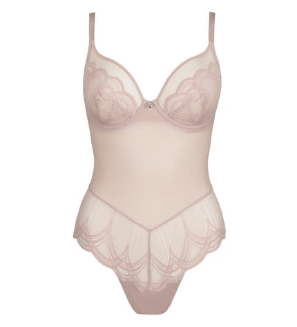 Marie Jo Tief Dekolletierter Body Cathia bois de rose