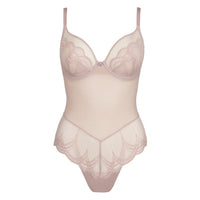 Marie Jo Tief Dekolletierter Body Cathia bois de rose