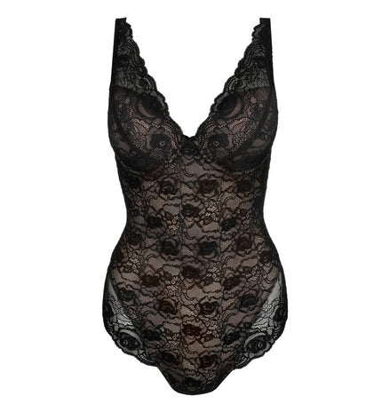 Marie Jo body rembourré décolleté profond Cyrile noir