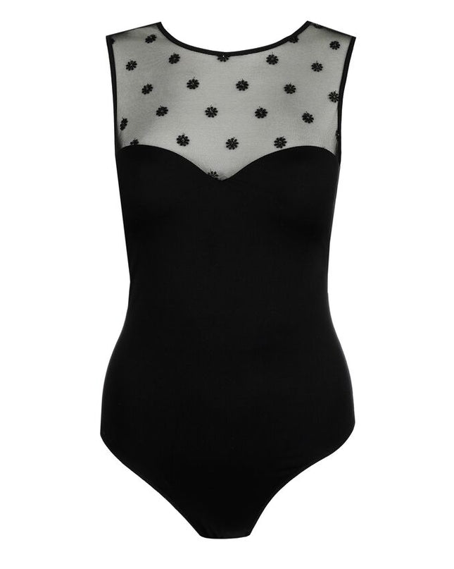 Marie Jo Body Exklusiv Daisy schwarz