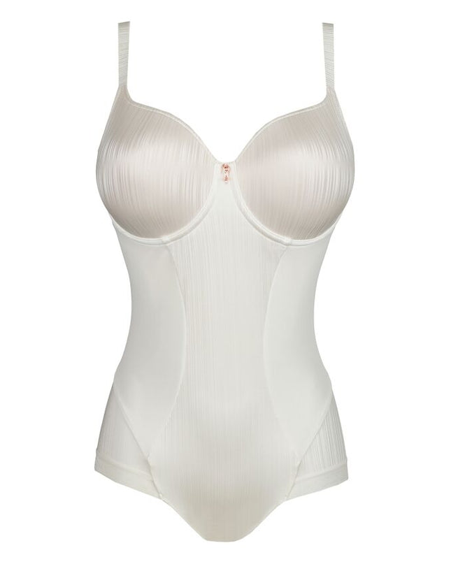 Prima Donna Twist unterlegter Body mit Herzform Knokke natur