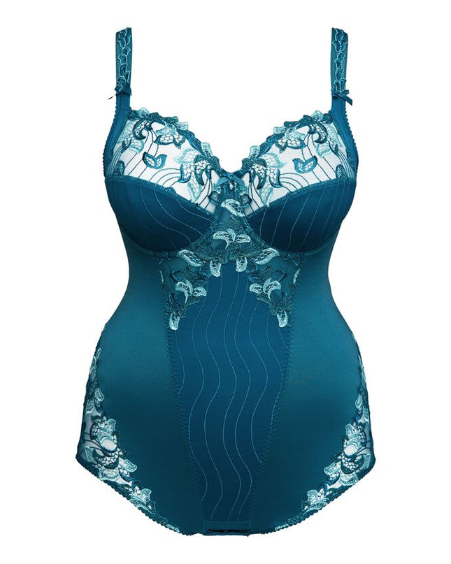 Prima Donna Body mit Bügel ohne Polsterung Deauville peacock