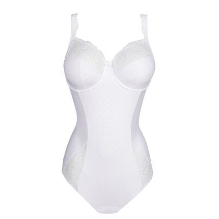 Primadonna Body mit Bügel Osino weiss