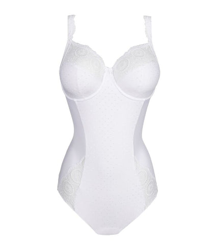 Primadonna Body mit Bügel Osino weiss