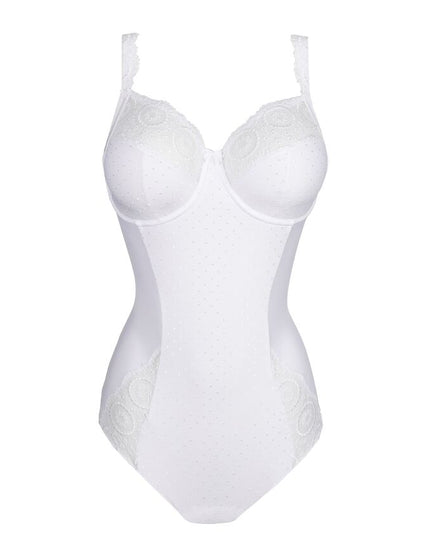 Primadonna Body mit Bügel Osino weiss